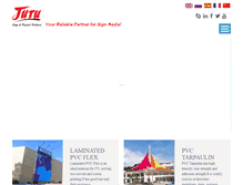 Tablet Screenshot of jutu.com.cn